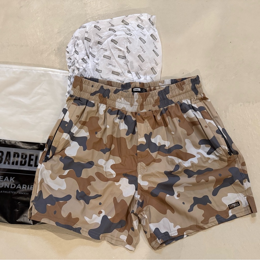 Barbell Ranger Short